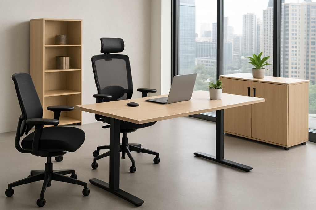 Modern ergonomic office furniture suppliers UAE