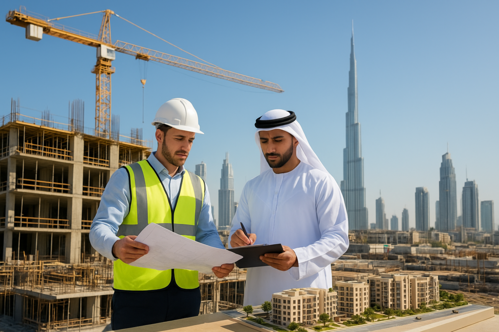 construction project management UAE for successful real estate developments
