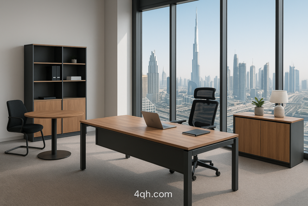 Furniture import export Dubai for modern office design