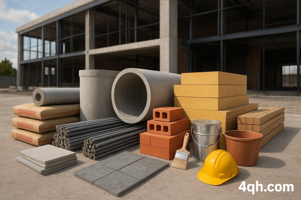 Top construction material companies UAE for fit-outs