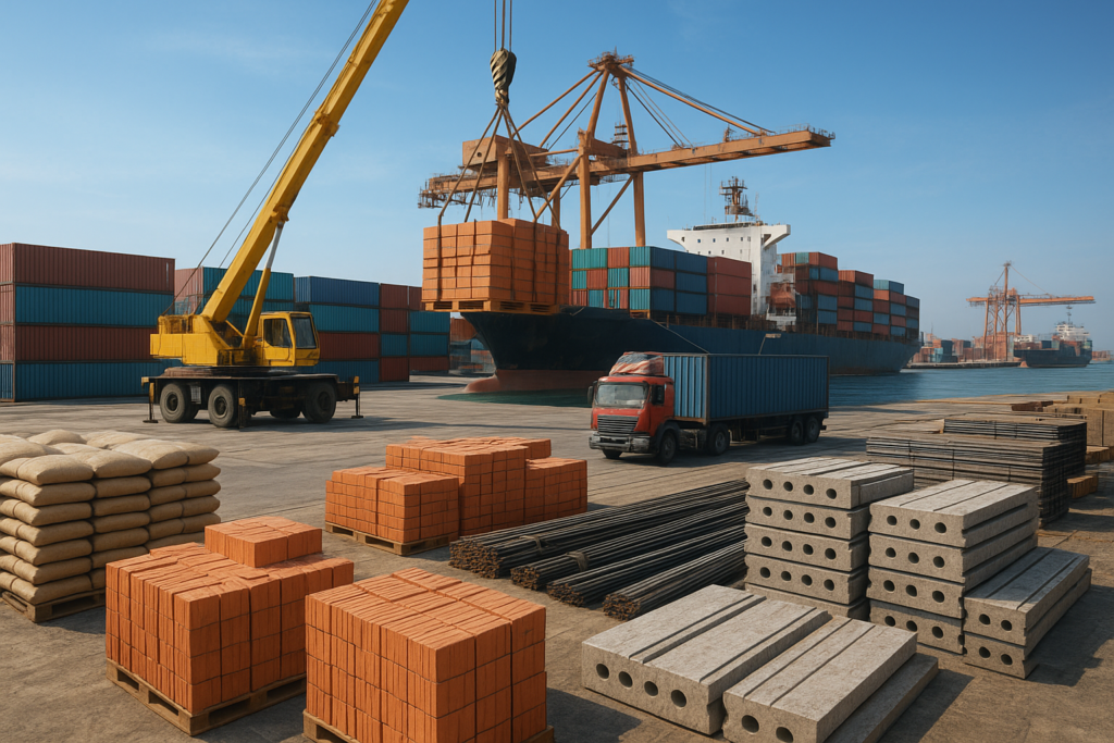  Efficient Construction Materials Import UAE