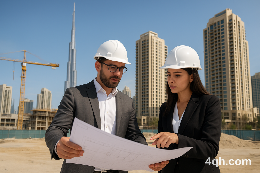 project management consultancy Dubai for residential projects”