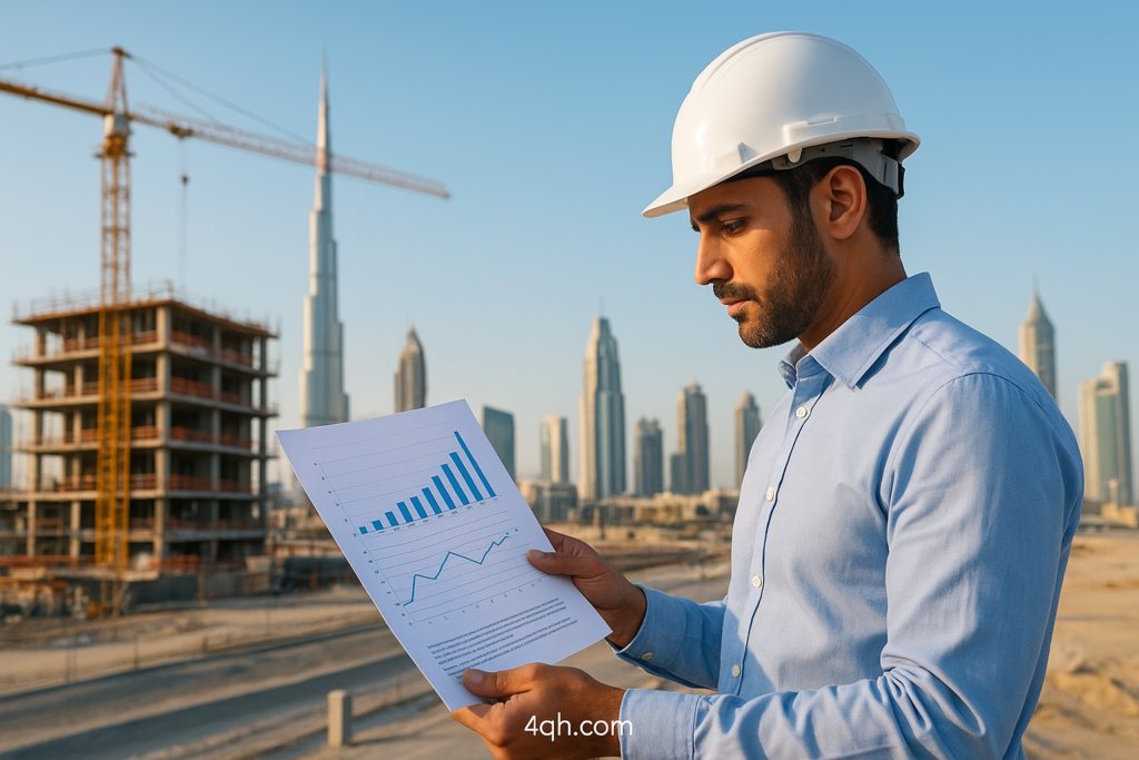 Construction Supply Companies Dubai supporting investment property analysis Dubai