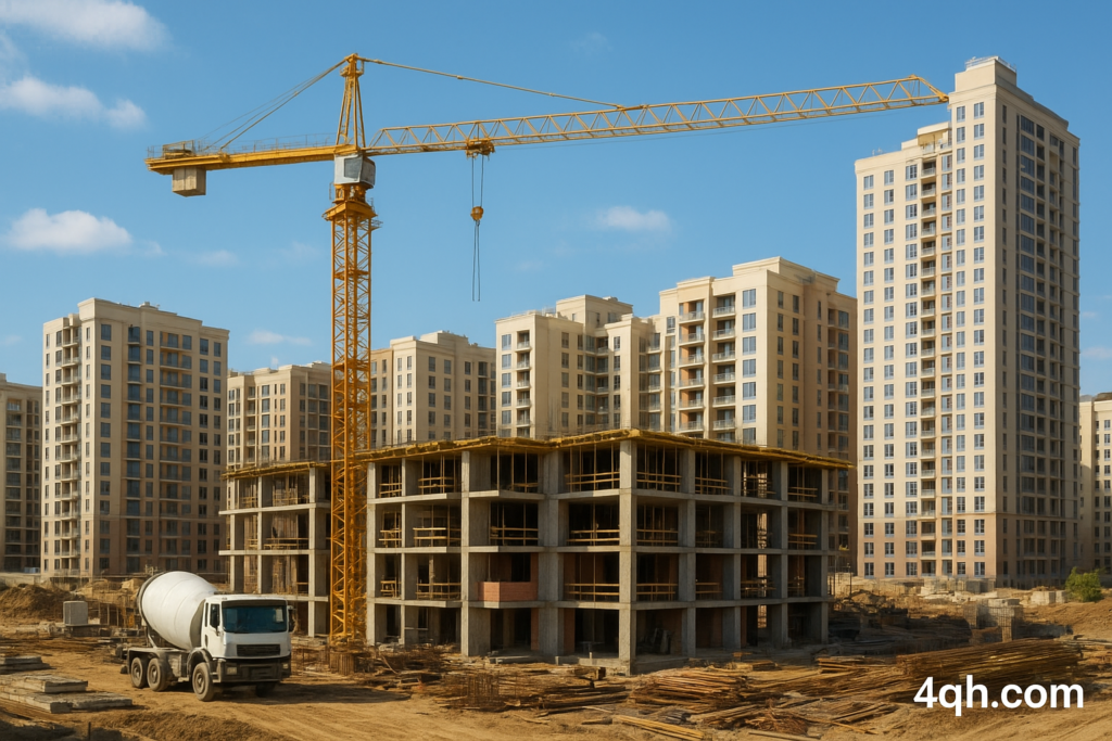 Top construction material companies UAE supporting residential projects