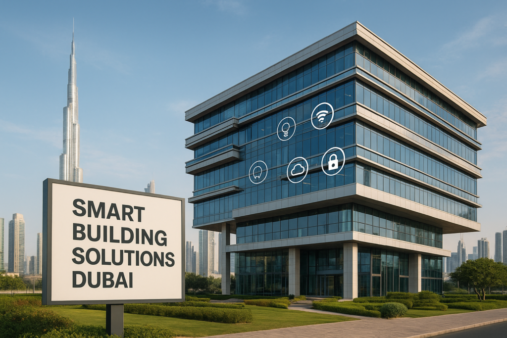 Smart building solutions Dubai