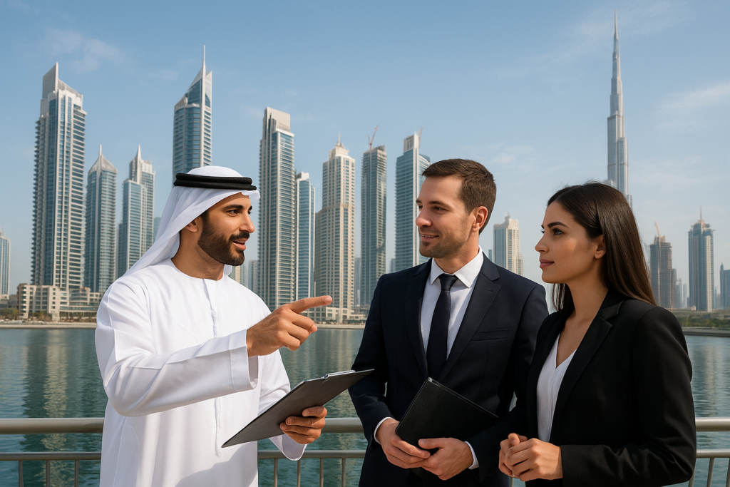 Property investment consultants UAE guiding investors in Dubai real estate