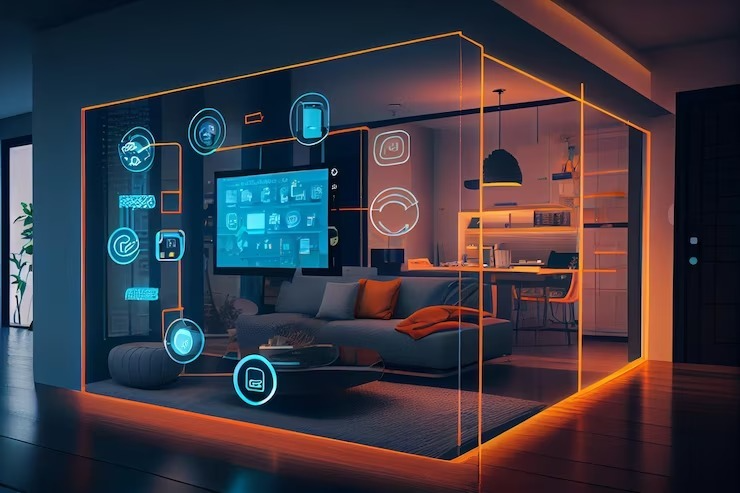 Smart home automation Dubai with 4QH property technology solutions UAE