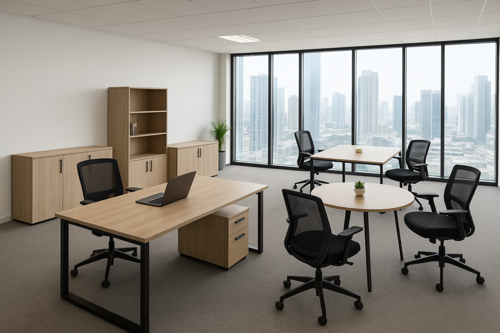 Office furniture suppliers UAE modern workspace
