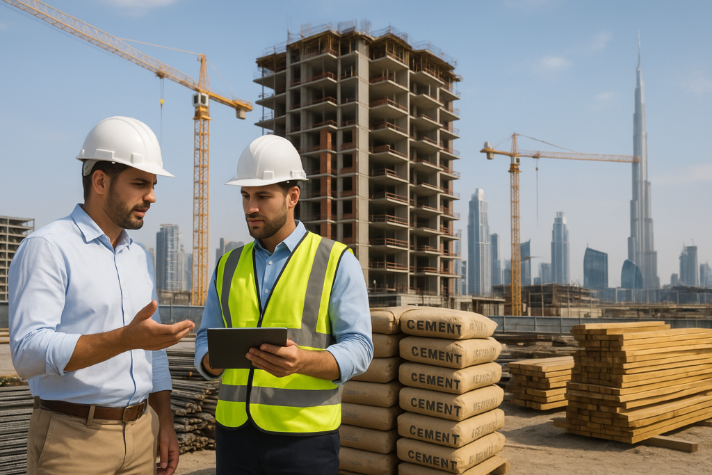 Trusted Building materials trading UAE