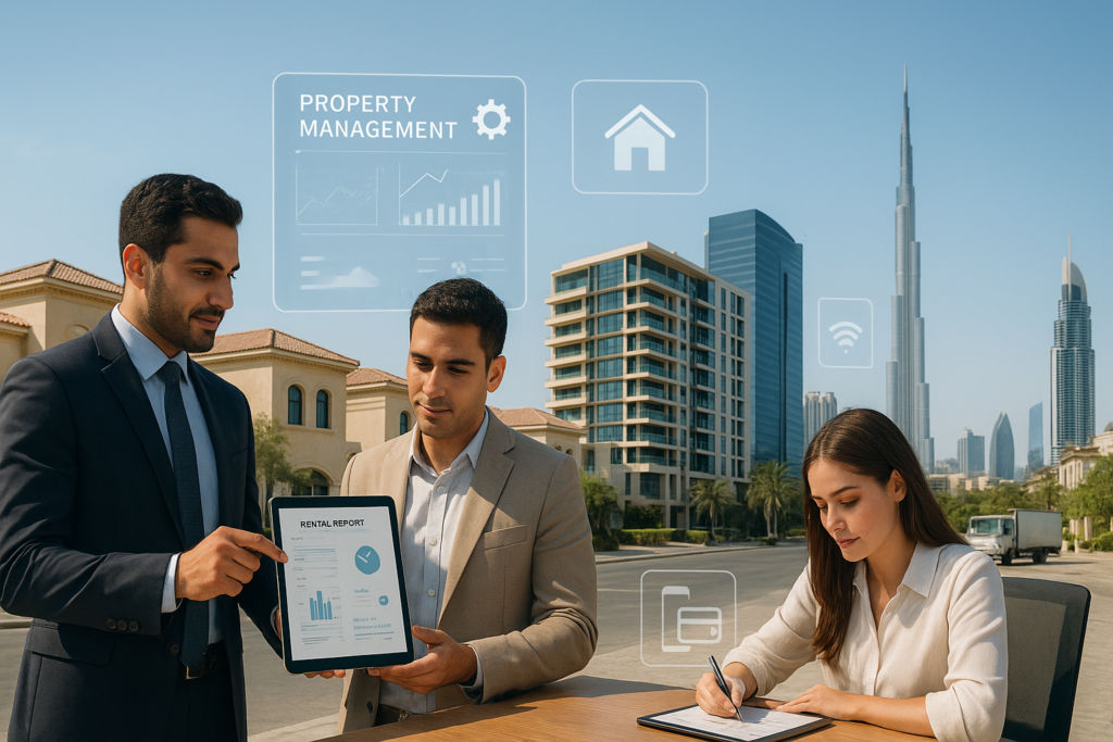 Smart Property management services Dubai