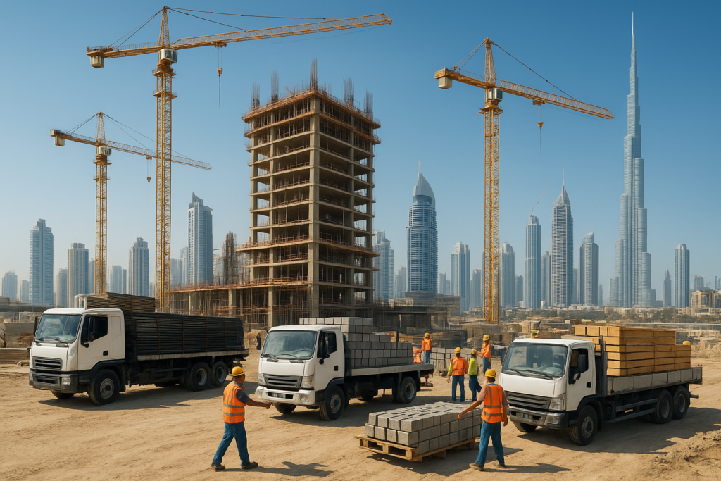 Reliable construction supply companies Dubai delivering quality materials for every project.