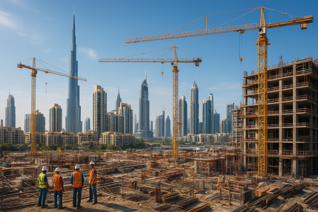 Real Estate Development Dubai Luxury Projects & Investment Opportunities
