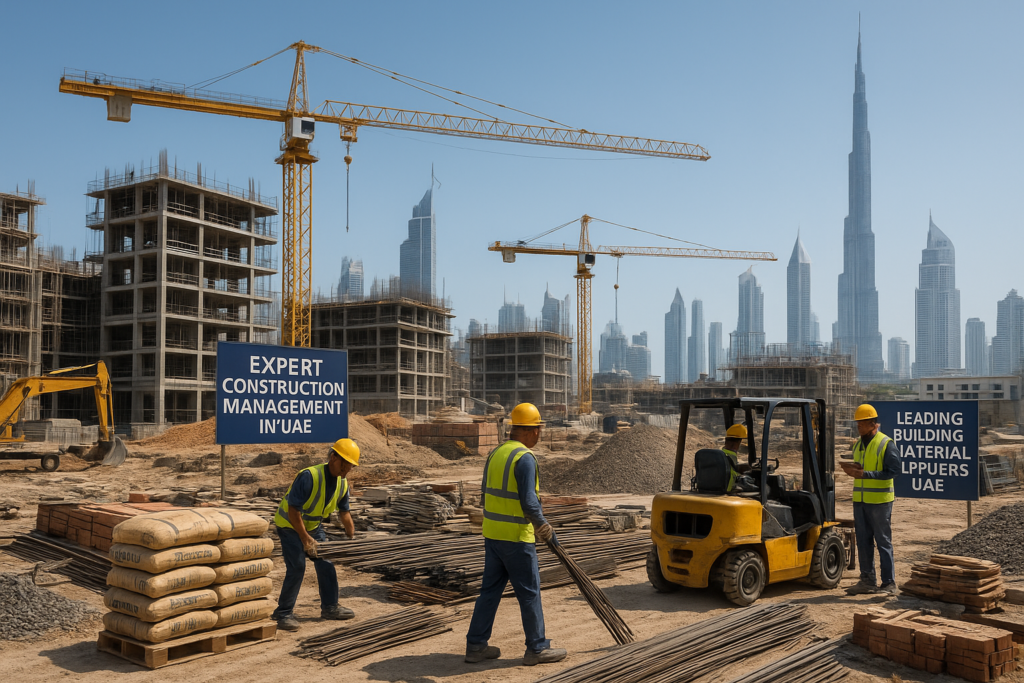 Expert Construction Project Management in UAE – On Time, On Budget