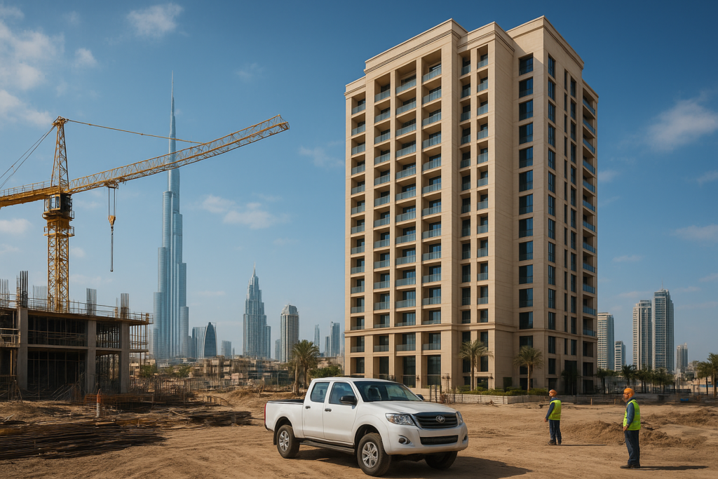 Turnkey Real Estate Solutions Dubai project delivery
