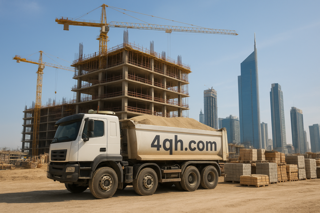 bulk building material suppliers Dubai