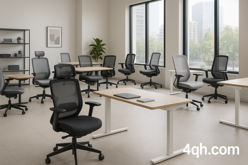 Office furniture suppliers UAE modern ergonomic solutions
