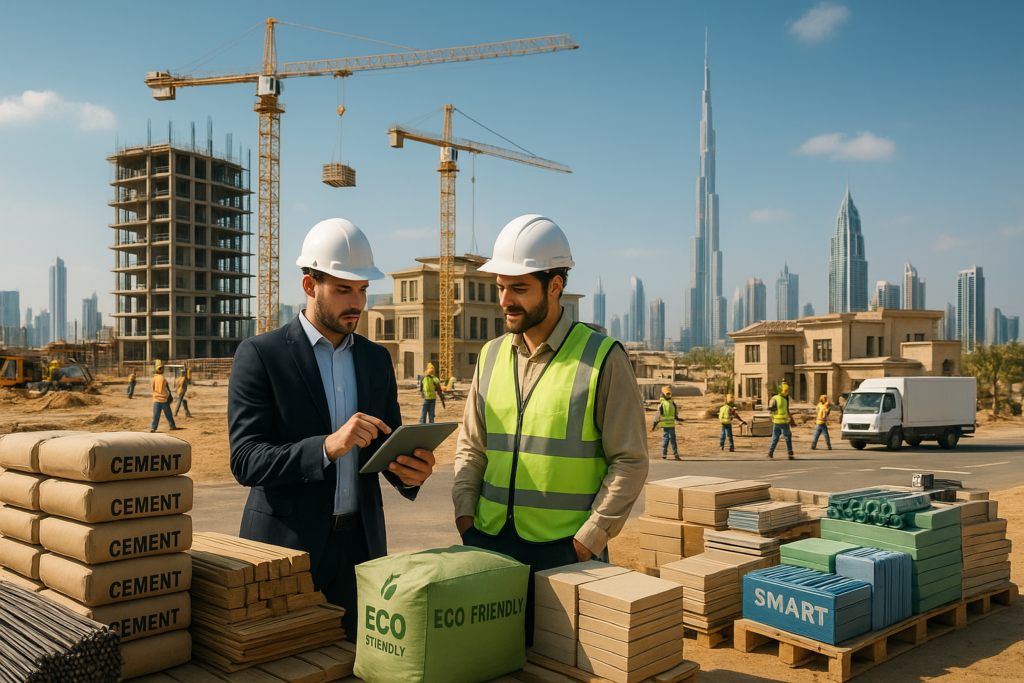 Top Building Material Suppliers in Dubai for Quality & Eco-Friendly Products.
